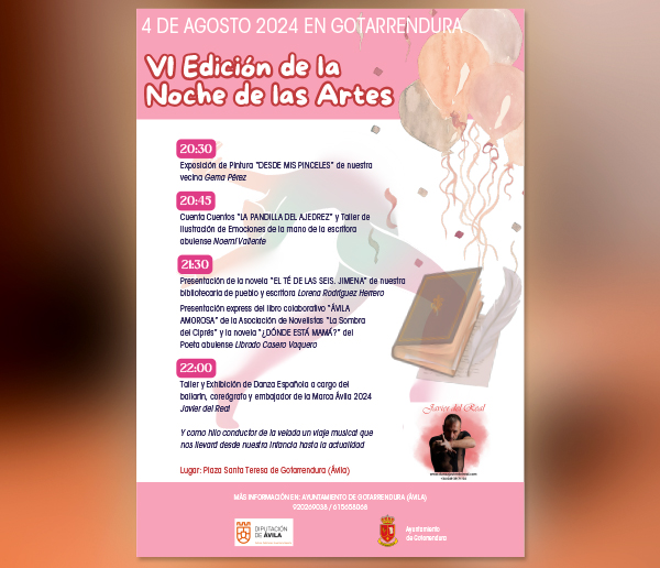 VI Edición de la Noche de las Artes