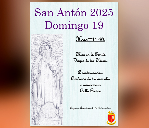 San Antón 2025